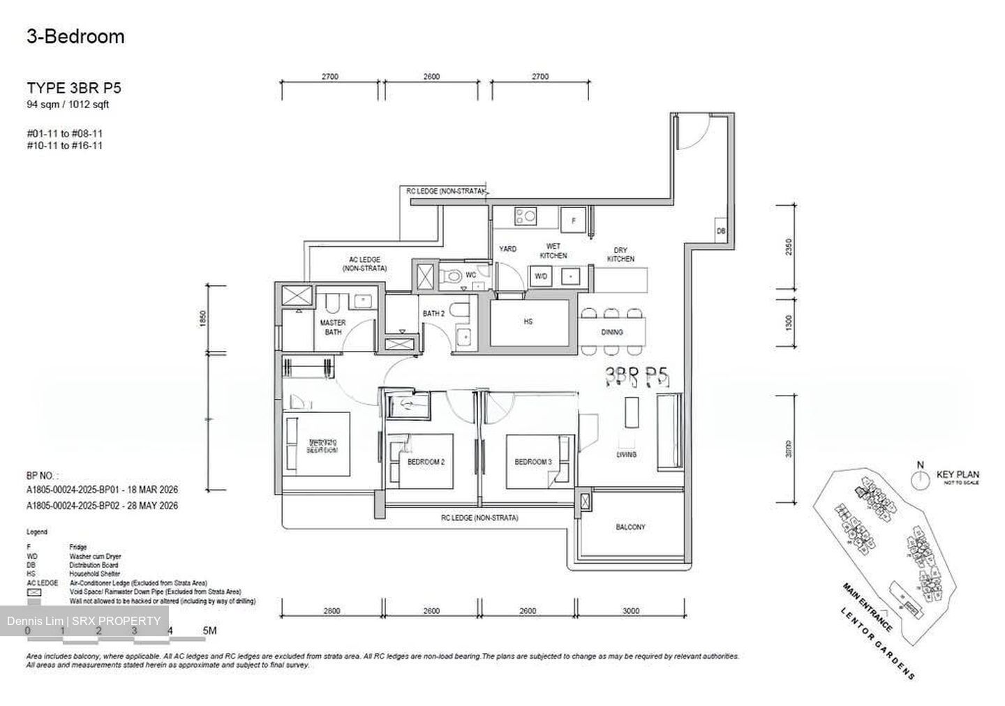 Lentor Gardens (D26), Apartment #587686421